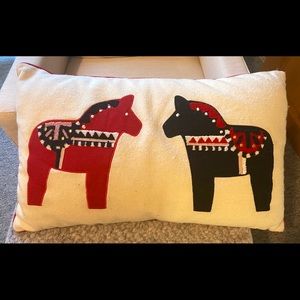 hidden message sequin pillow